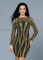 Scala 60185 - Black/Gold