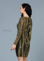 Scala 60185 - Black/Gold