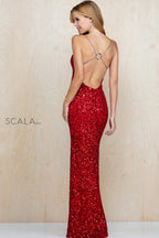 Scala 60218 - Red/Silver