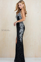 Scala 60225 - Black/Silver
