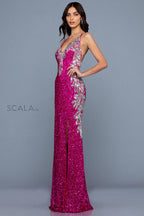 Scala 60225 - Magenta/Silver