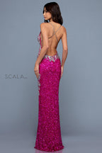 Scala 60225 - Magenta/Silver