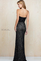 Scala 60227 - Black/Nude