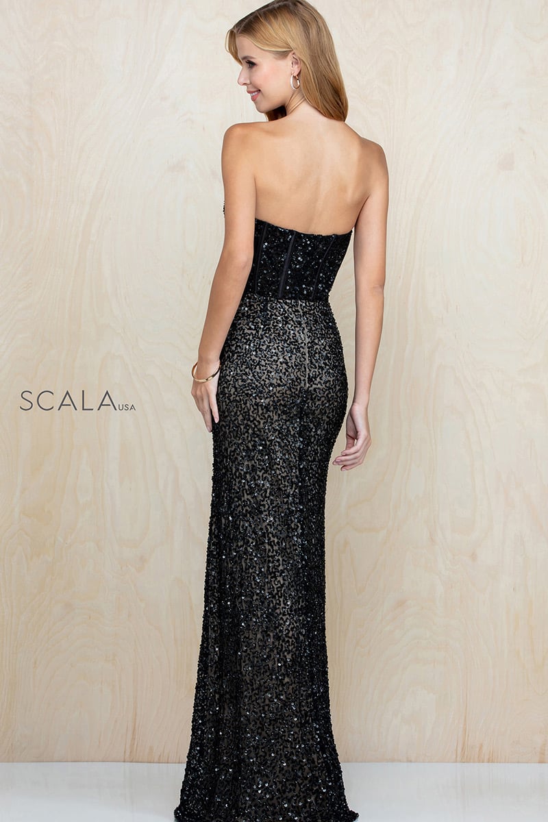 Scala 60227 - Black/Nude
