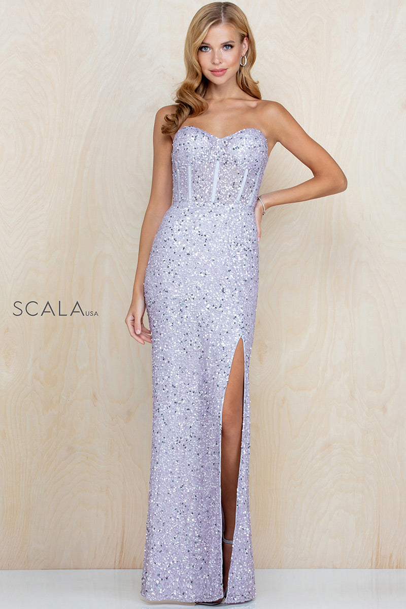 Scala 60227 - Lavender/Silver