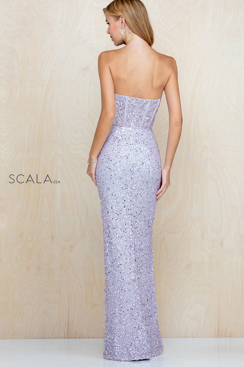 Scala 60227 - Lavender/Silver