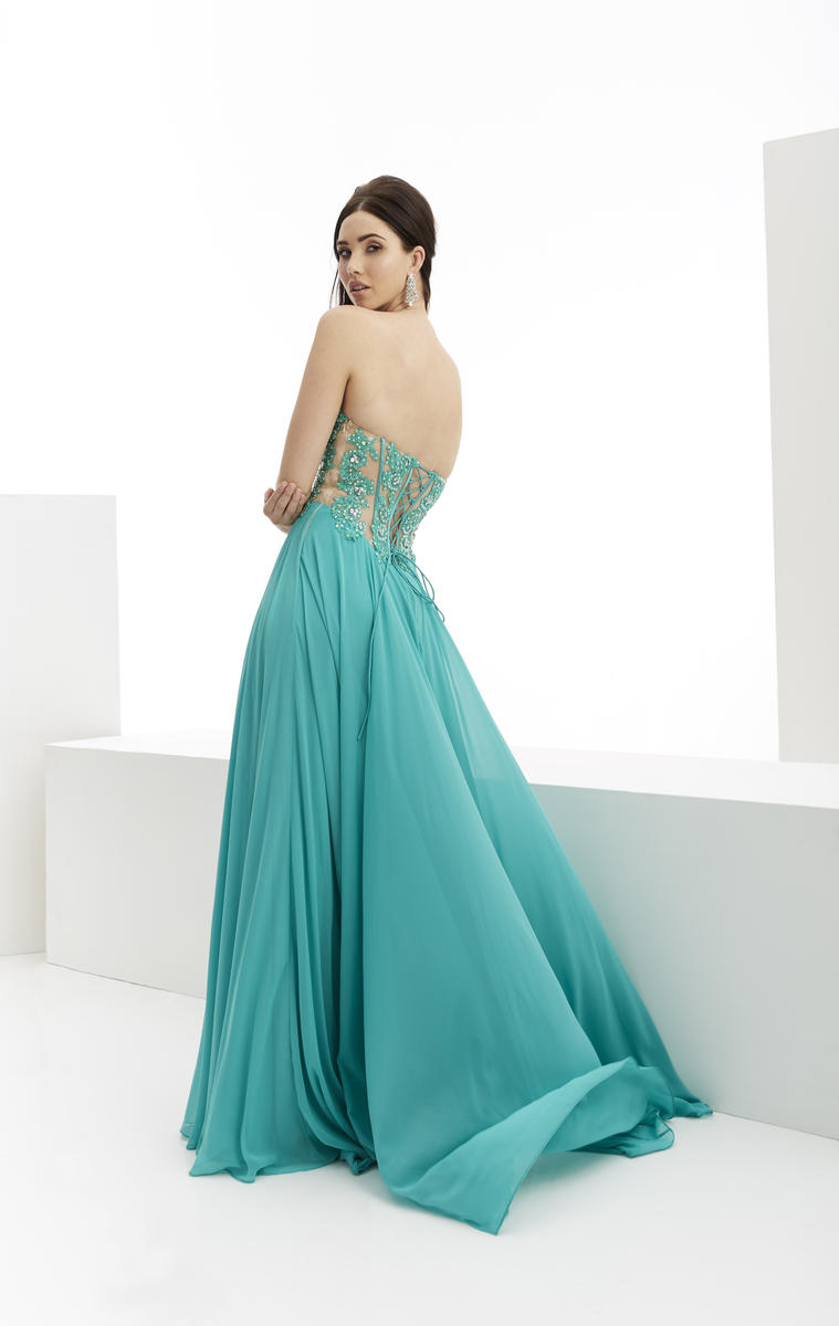 Jasz Couture Dress 6022 - Jade