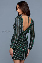 Scala Dress 60235 - Forest Green