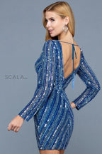 Scala Dress 60235 - Sapphire
