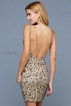 Scala 60240 - Lead Silver Gold