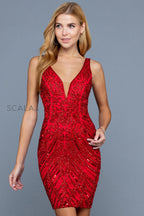 Scala Dress 60241 - Red