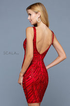 Scala Dress 60241 - Red