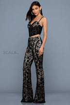 Scala 60244 - Black/Nude