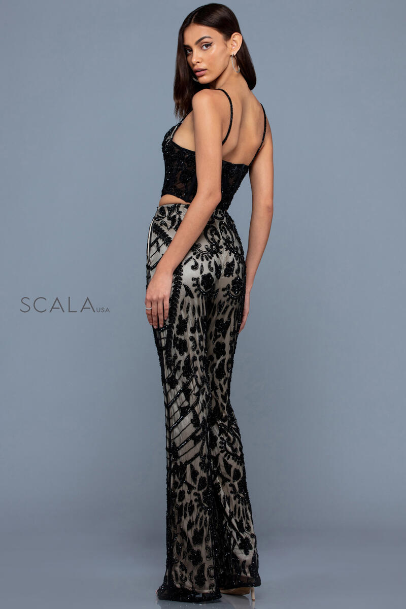Scala 60244 - Black/Nude