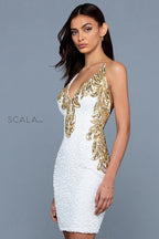 Scala 60248 - Ivory/Gold