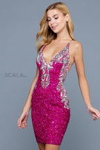 Scala 60248 - Magenta/Silver