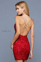 Scala 60249 - Red/Silver