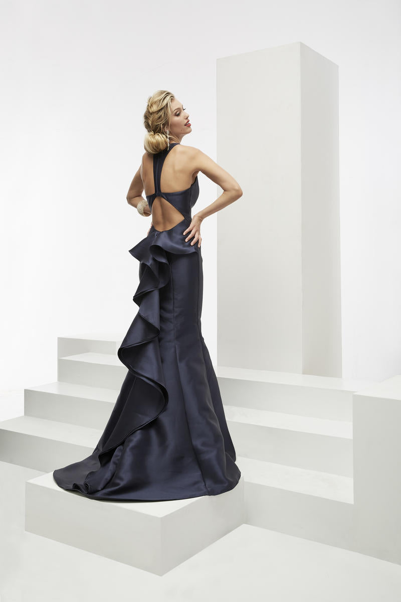 Jasz Couture Dress 6031 - Navy