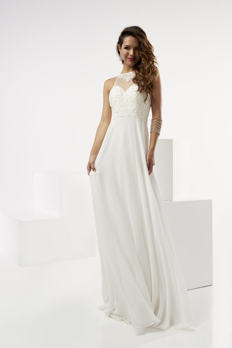 Jasz Couture Dress 6041 - Ivory