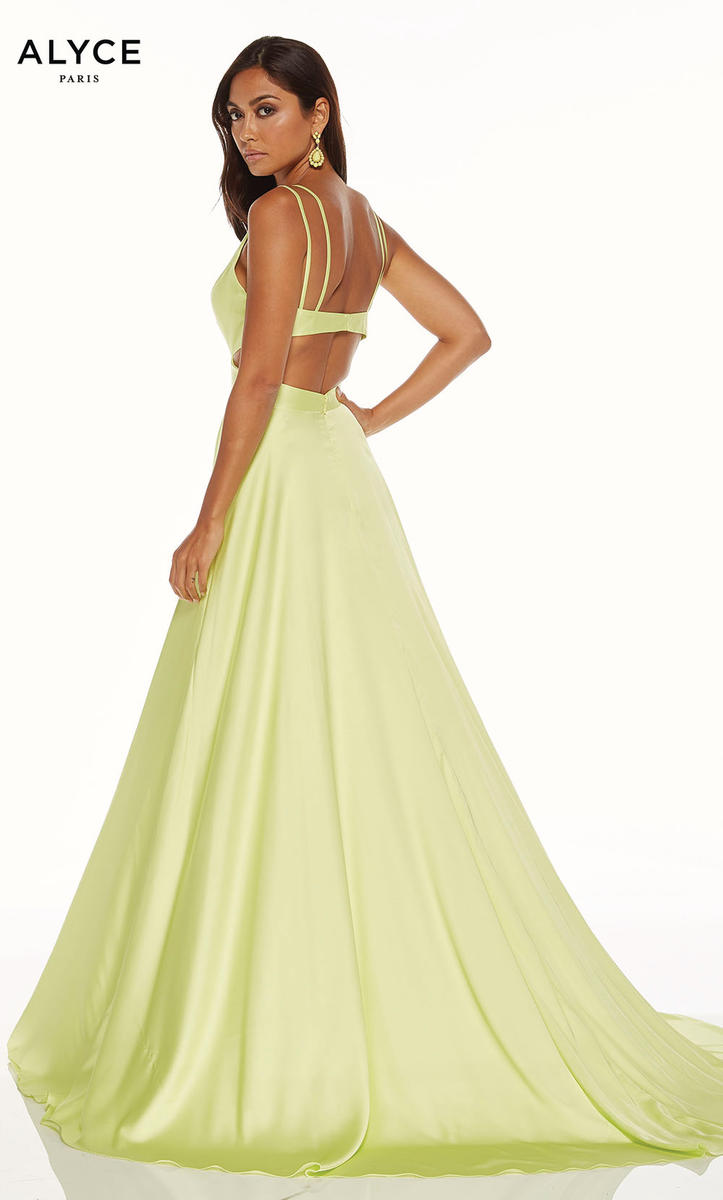 Alyce Prom Dress 60453 - LIMONCELLO
