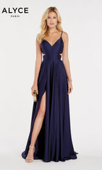 Alyce Prom Dress 60453 - MIDNIGHT