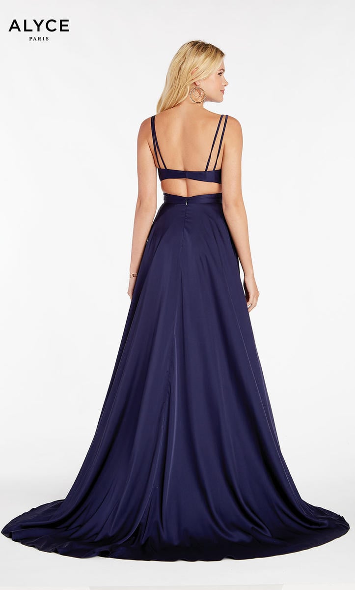 Alyce Prom Dress 60453 - MIDNIGHT