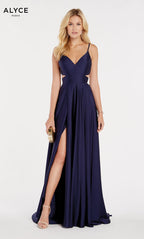 Alyce Prom Dress 60453 - MIDNIGHT