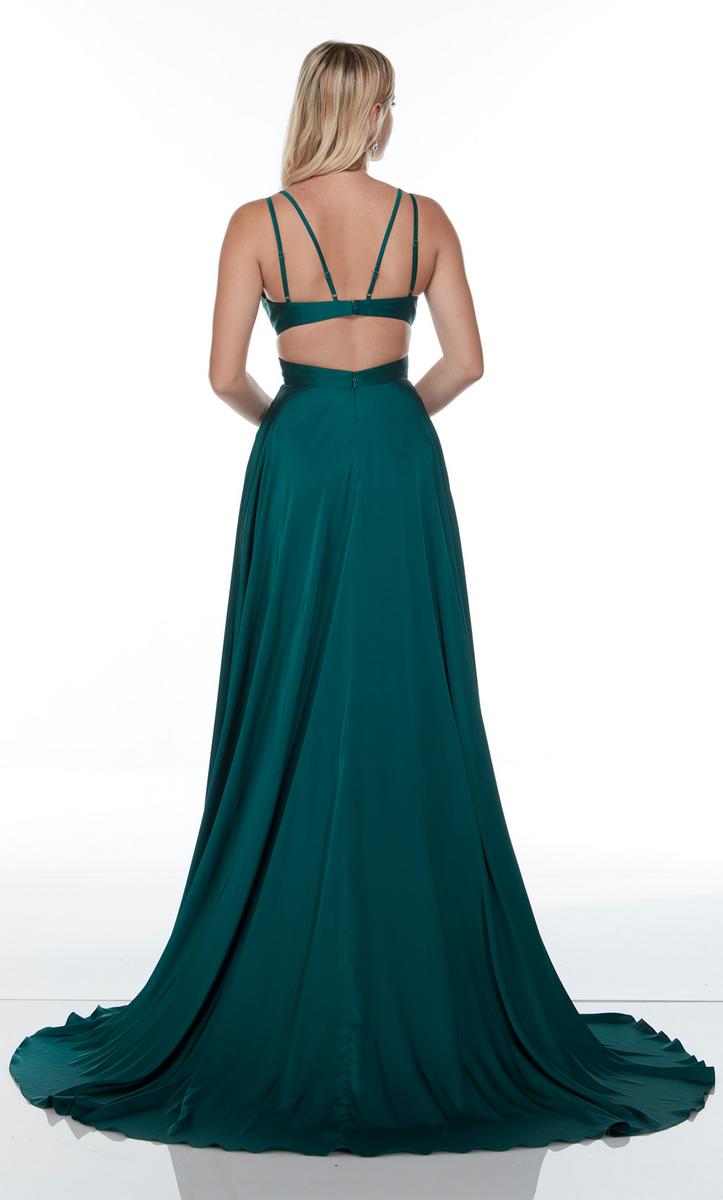 Alyce Prom Dress 60453 - PINE