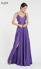Alyce Prom Dress 60453 - PURPLE
