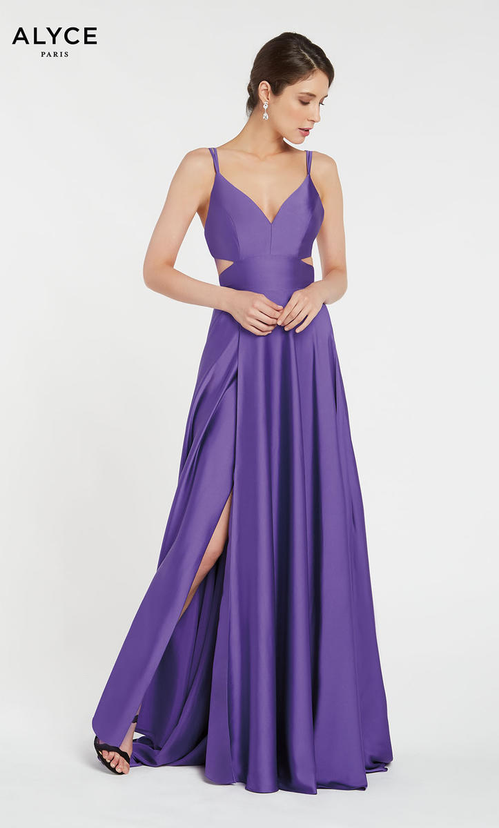 Alyce Prom Dress 60453 - PURPLE