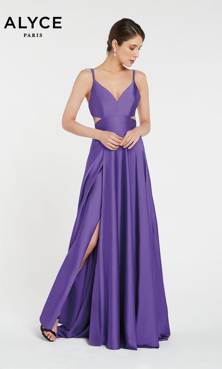 Alyce Prom Dress 60453 - PURPLE