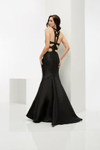 Jasz Couture Dress 6064 - Black
