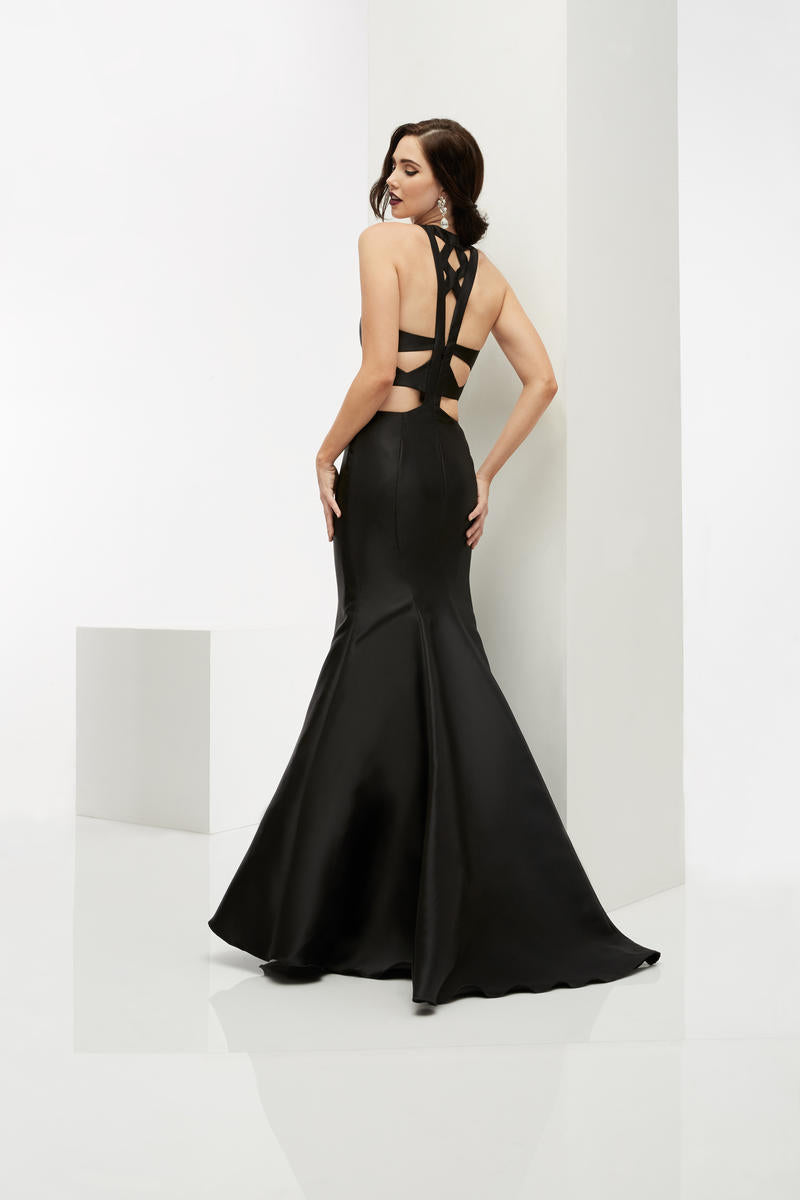Jasz Couture Dress 6064 - Black