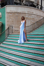 Alyce Prom Dress 60937 - Magic Opal