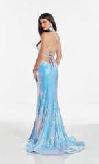 Alyce Prom Dress 60937 - Magic Opal