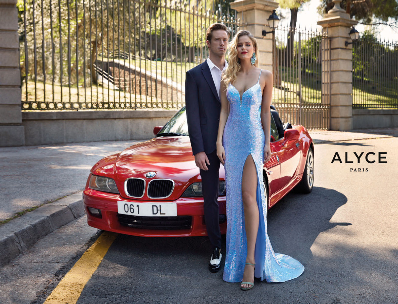 Alyce Prom Dress 60937 - Magic Opal