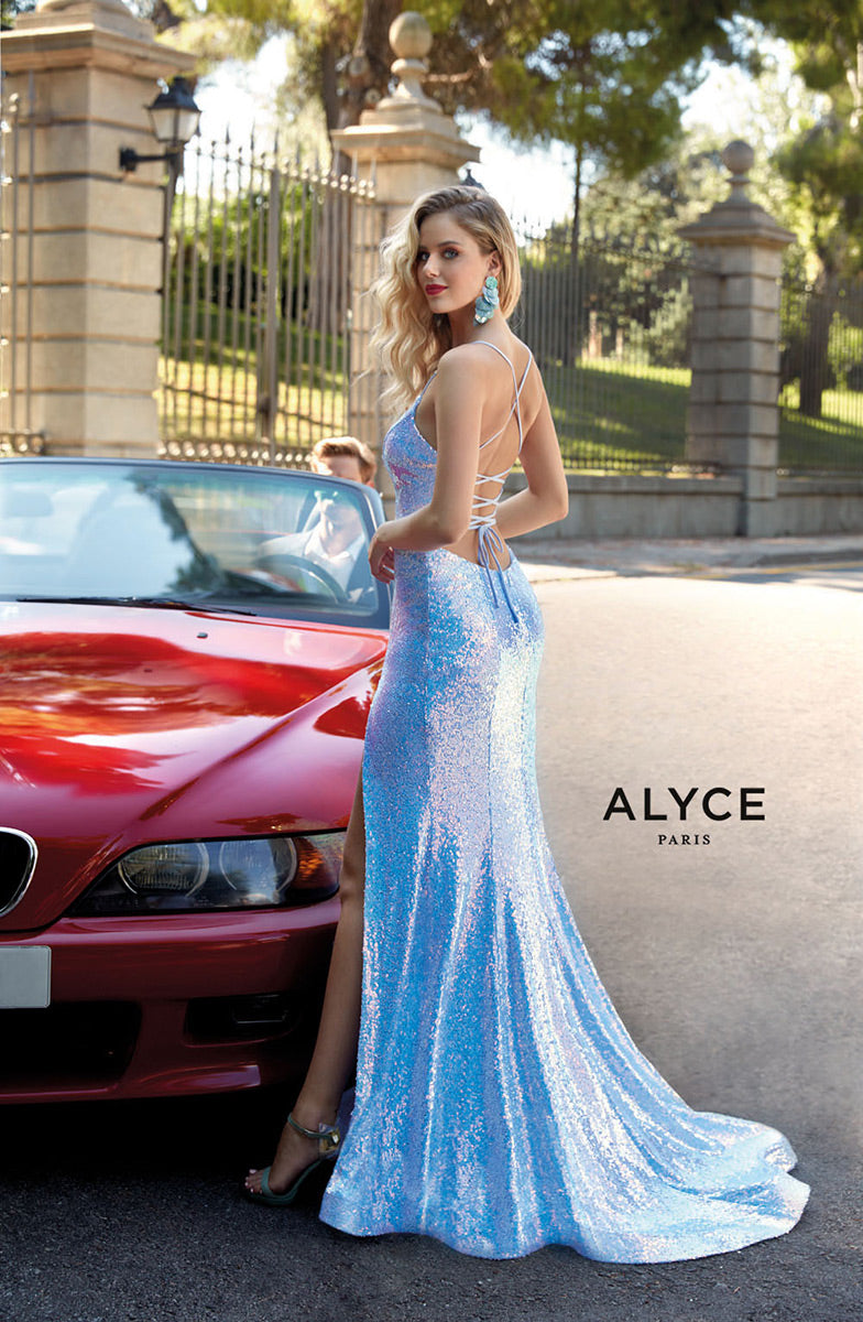 Alyce Prom Dress 60937 - Magic Opal