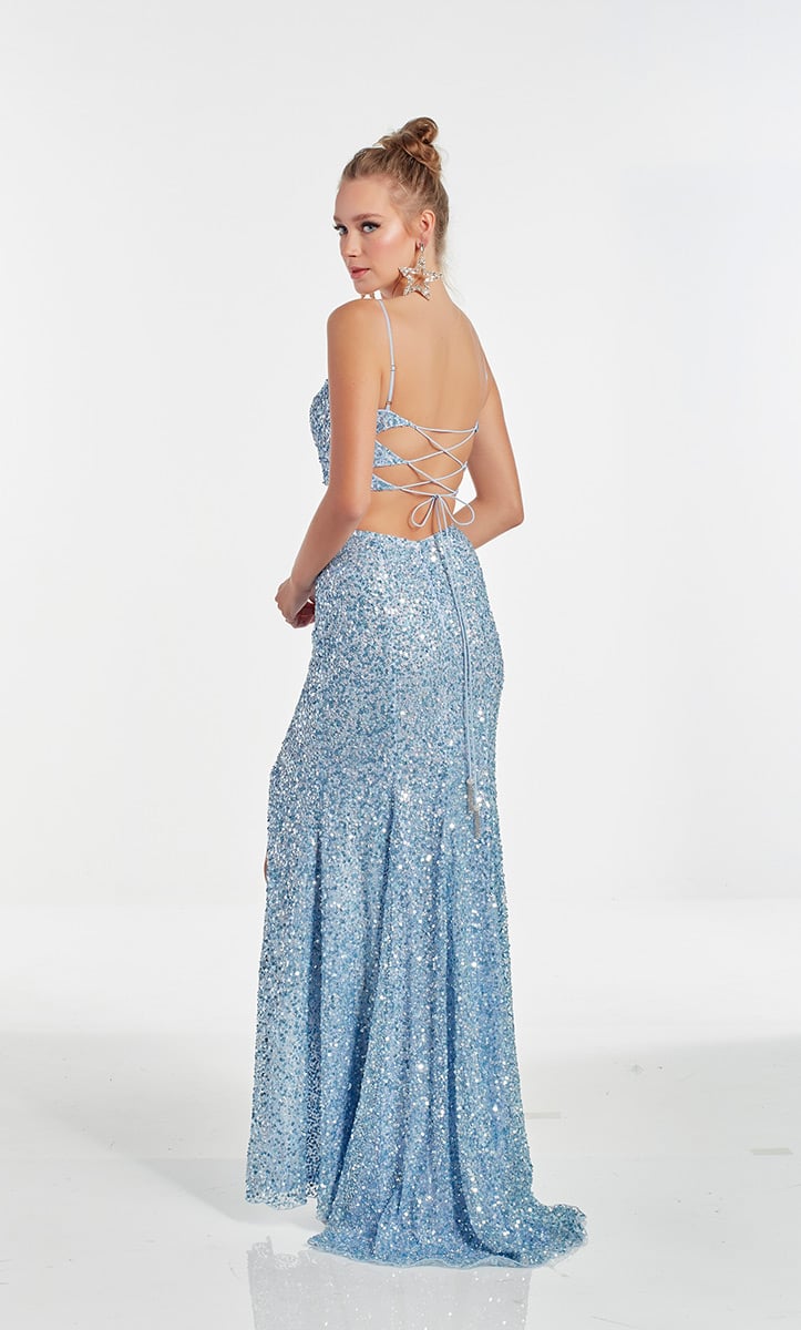 Alyce Prom Dress 60990 - Light Periwinkle