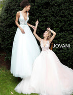 Jovani Prom 61109 - Blush