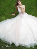 Jovani Prom 61109 - Blush