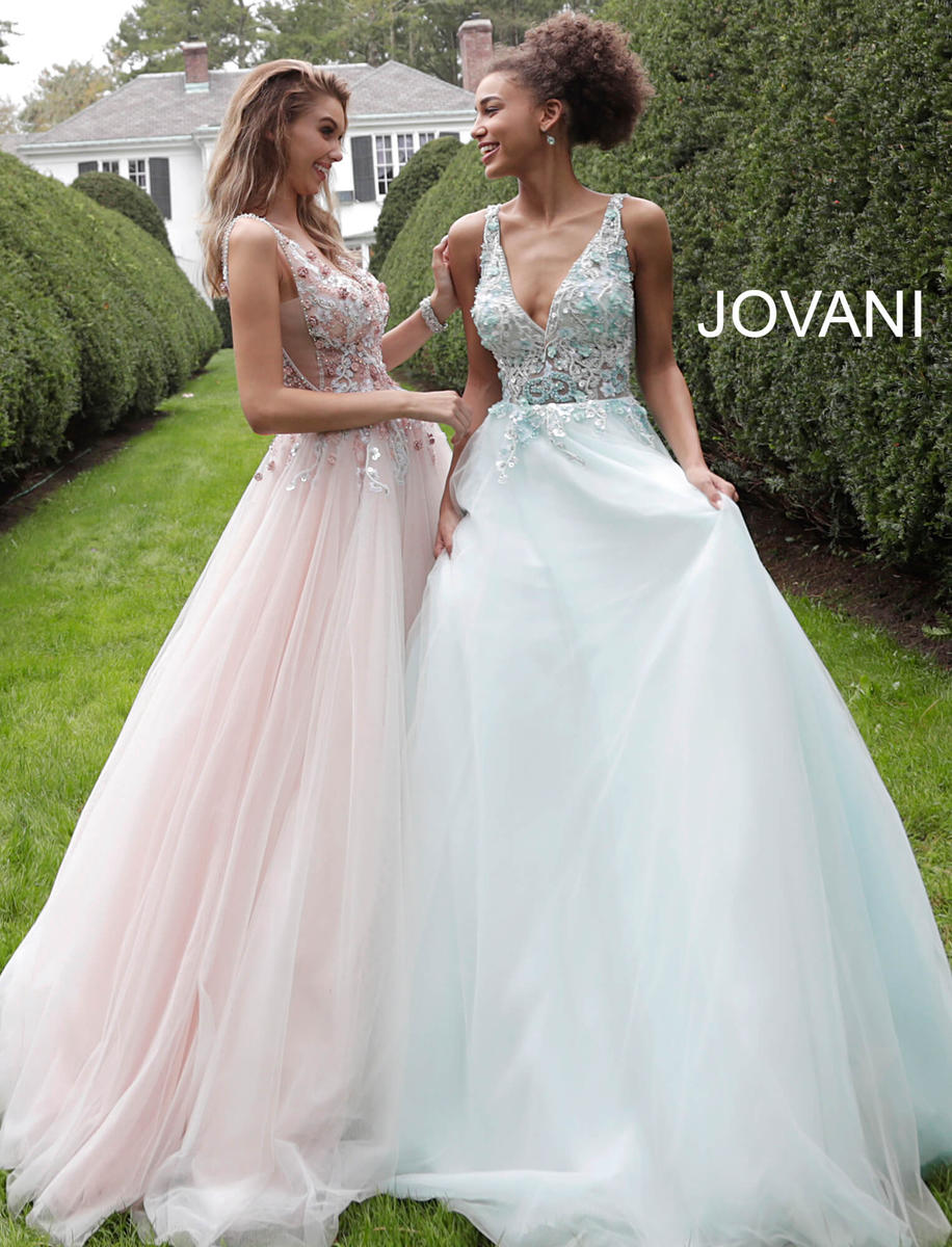 Jovani Prom 61109 - Light Blue