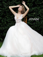 Jovani Prom 61109 - Blush
