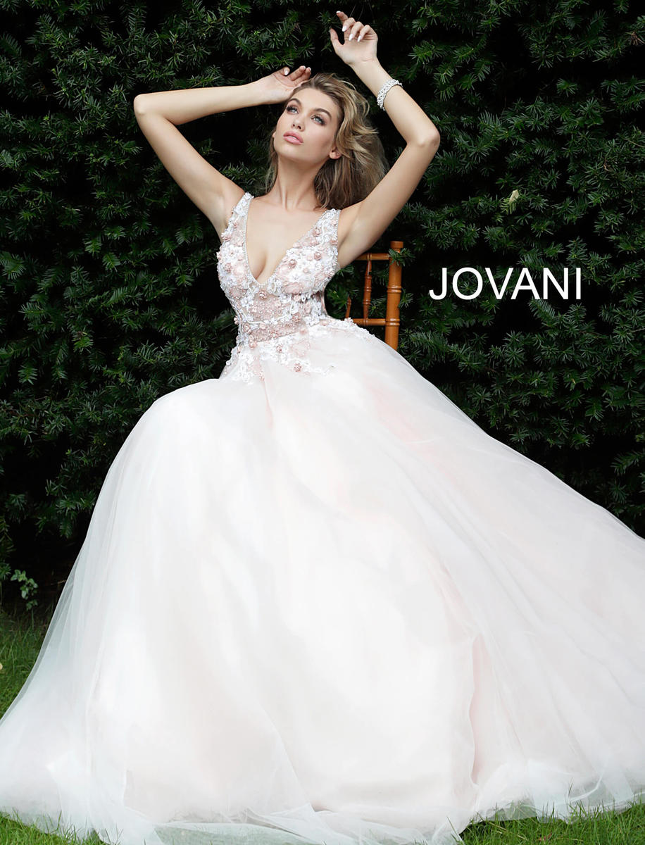 Jovani Prom 61109 - Blush