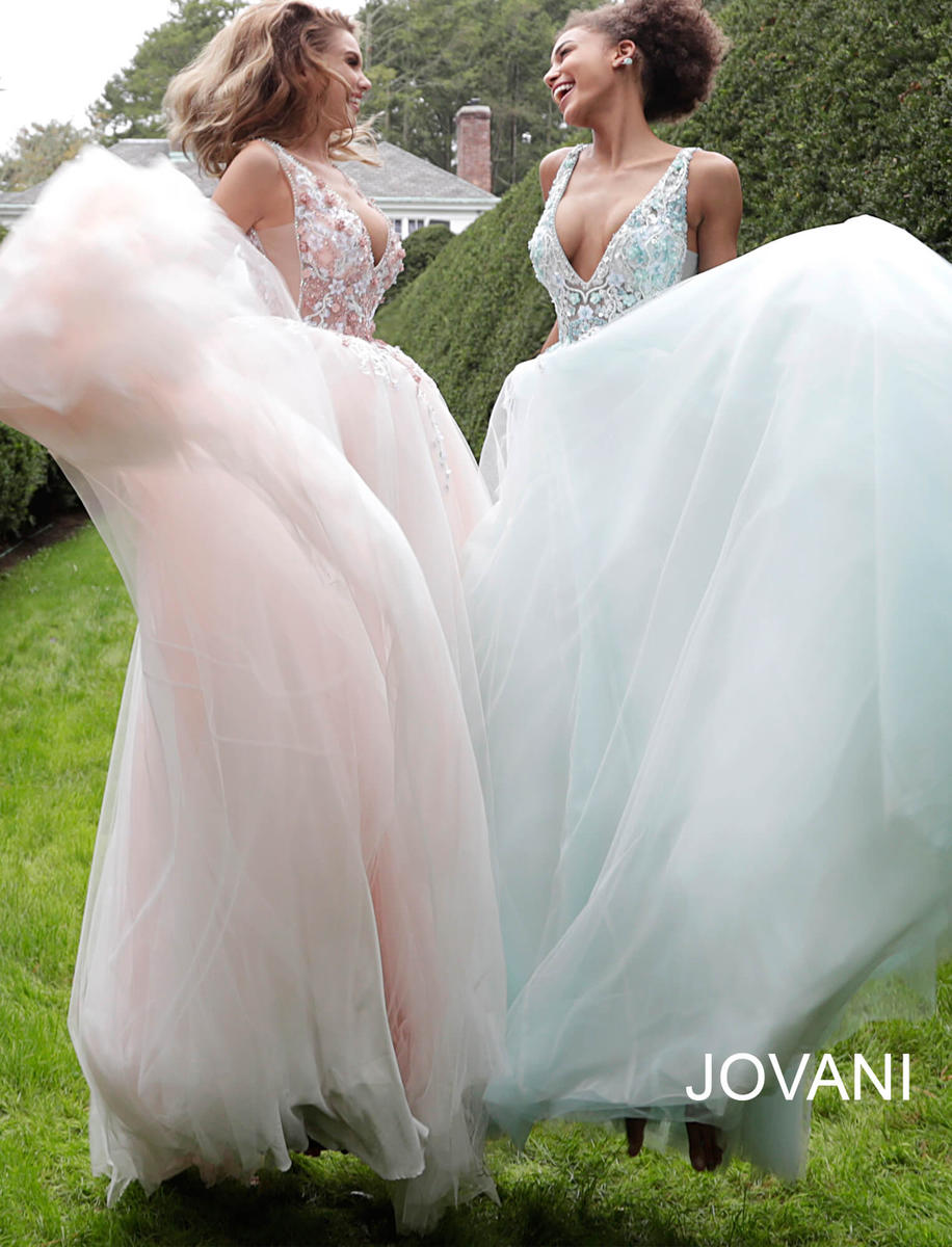 Jovani Prom 61109 - Light Blue