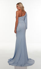 Alyce Prom Dress 61151 - Glacier Blue