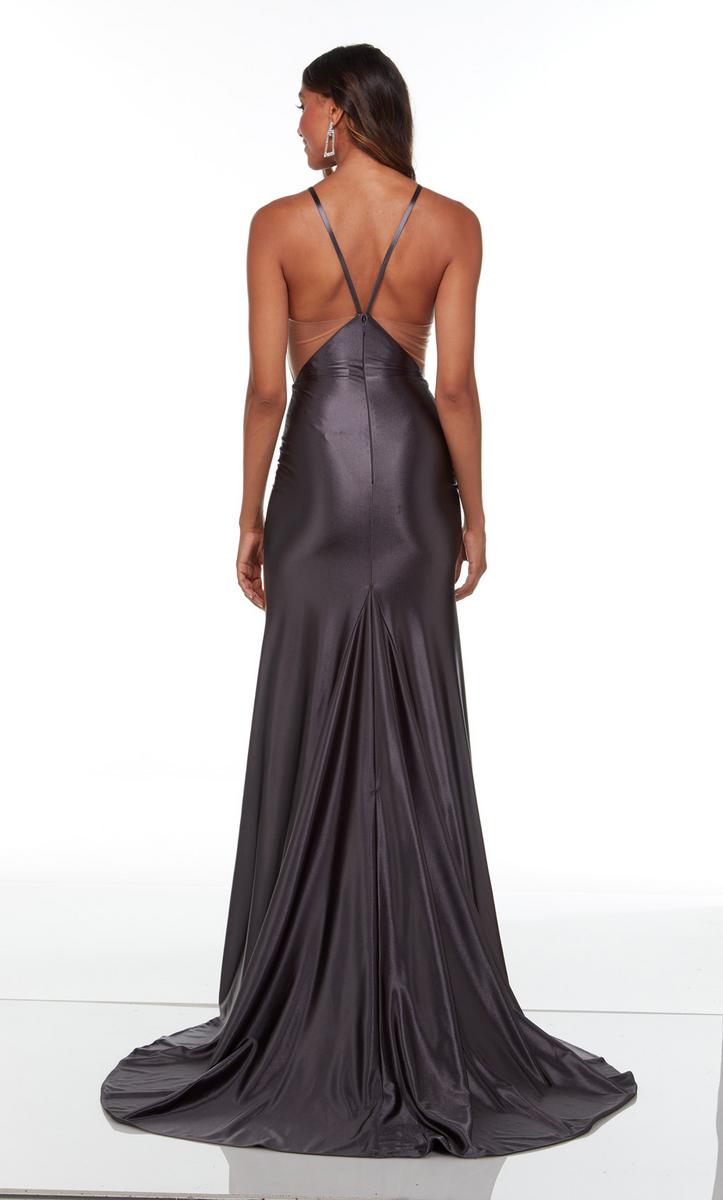 Alyce Prom Dress 61161 - Charcoal