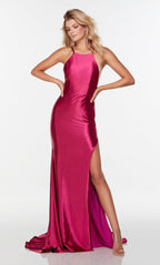 Alyce Prom Dress 61161 - Cranberry