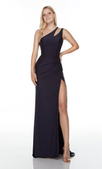 Alyce Prom Dress 61164 - Midnight