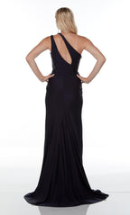 Alyce Prom Dress 61164 - Midnight