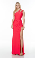Alyce Prom Dress 61164 - Watermelon
